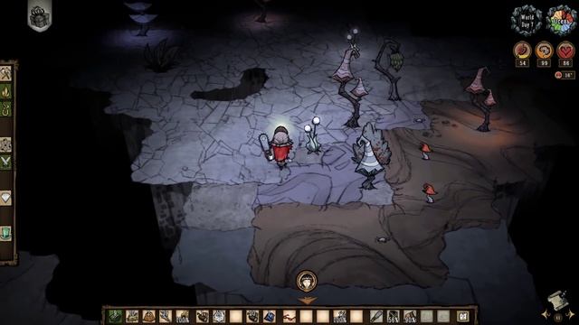 Don't Starve Together - Секреты Пещер #21 смотреть онлайн