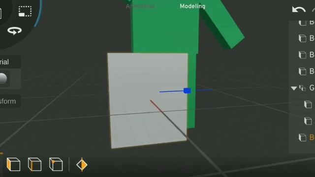 я сделал 3D модель мелона из игры melon playground смотреть онлайн