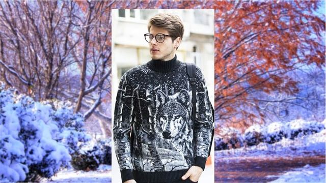 Мужской свитер смотреть онлайн
