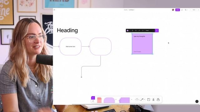 FigJam 101: Introduction Tutorial For Creating Flows & Brainstorming
