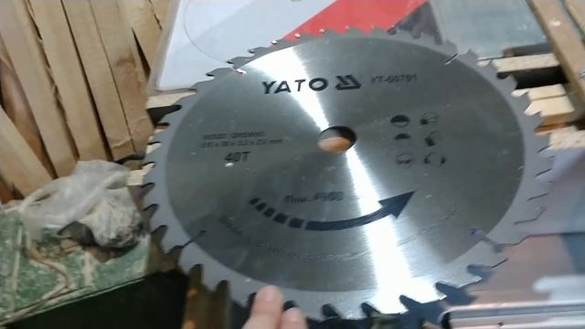 Диск по дереву YATO YT-60791 смотреть онлайн