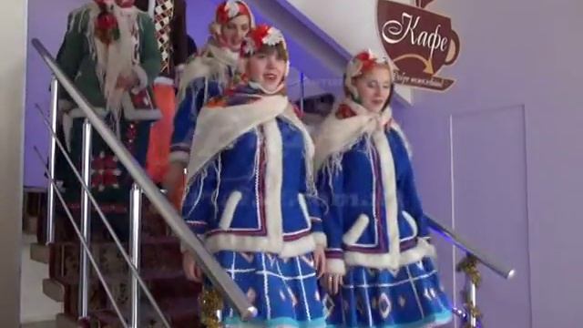 Артисты Северодонецкого Дворца культуры поздравили горожан с Рождеством смотреть онлайн