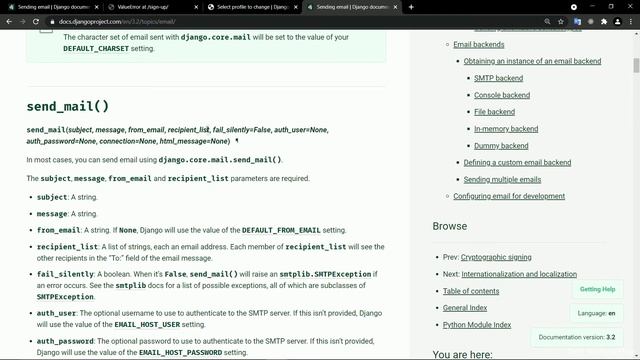 Email Verification In Django Project (Hindi) смотреть онлайн