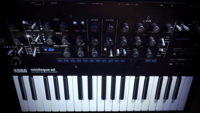 Making Techno with the Minilogue XD - Patch from Scratch смотреть онлайн