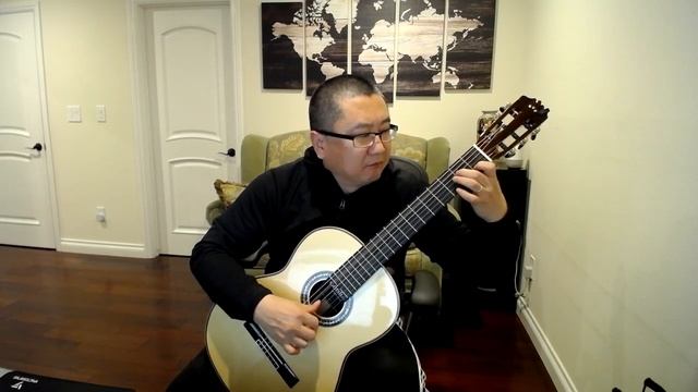 In Memory of Carlos - My journey of learning classical guitar смотреть онлайн
