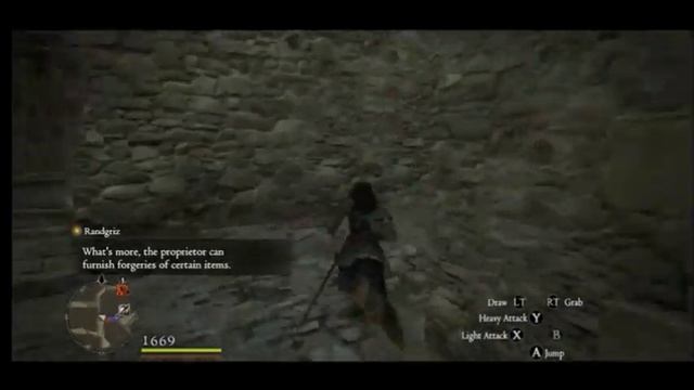 Dragon's Dogma USING AND PLACING PORTABLE Portcrystals (Commentary) Tutorial смотреть онлайн