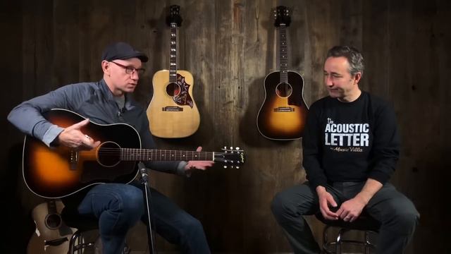 Epiphone J-45 Masterbilt 2020 - How Does it Sound? смотреть онлайн