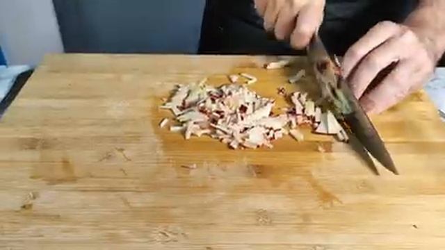 Салат "Булгур с зелёным миндалём". ( Табуле.) смотреть онлайн