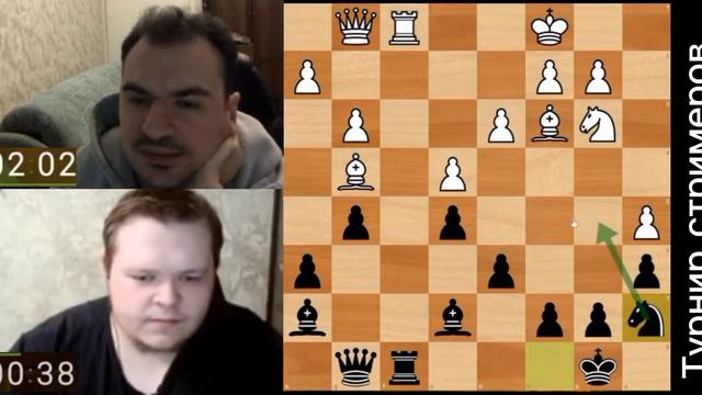 Противных отскоков нету пока/2 турнир стримеров/Александр Семенычев VS CM Владимир Михайловский. смотреть онлайн