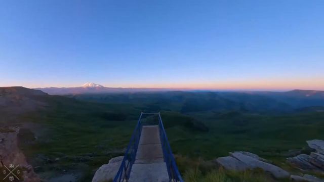 плато Бермамыт (insta 360 One X) смотреть онлайн
