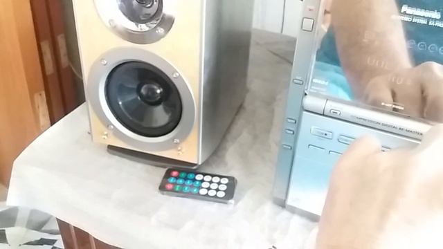 Panasonic SA-PM28 Часть 1. смотреть онлайн