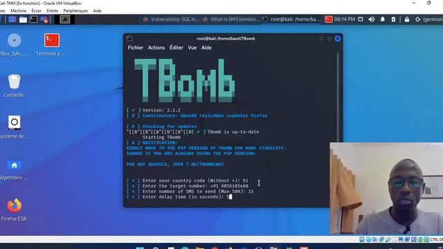 SMS BOMBING DEMO смотреть онлайн