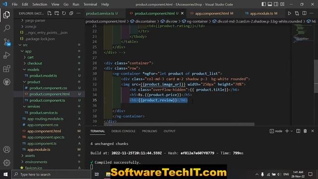 Angular Live ep 2 : Create Products List And Call API In TS File | Create Ecommerce Angular Project смотреть онлайн