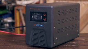 Обзор ИБП Энергия Гарант 1000