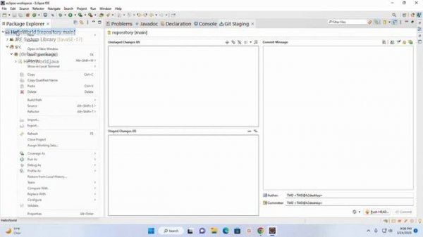 How to push Eclipse Project to GitHub | Share Eclipse Project to GitHub