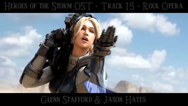 Heroes of the Storm OST: 15 - Rock Opera смотреть онлайн