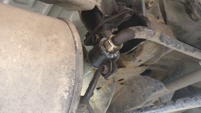 Втулки стабилизатора, зад смотреть онлайн