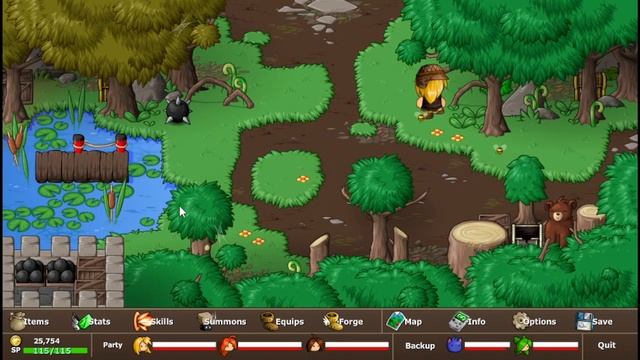 Epic Battle Fantasy 5 Flash Game Playthrough Part 3 смотреть онлайн