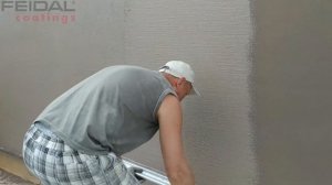 Быстрое, качественное, простое нанесение фасадной штукатурки "короед", от профессионалов!