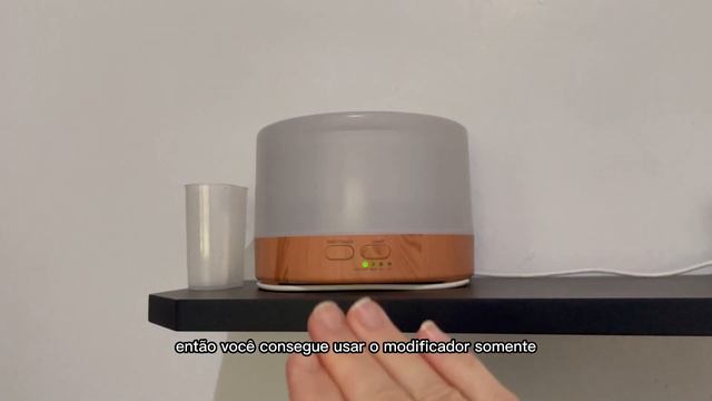 Umidificador de AR e Difusor de AROMAS Ultrassônico | VALE a PENA? смотреть онлайн