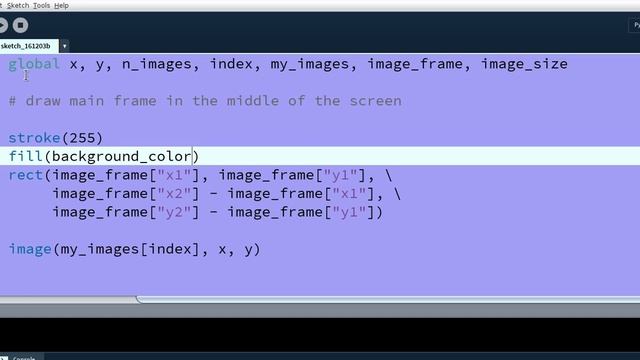 Processing python mode basic slideshow смотреть онлайн