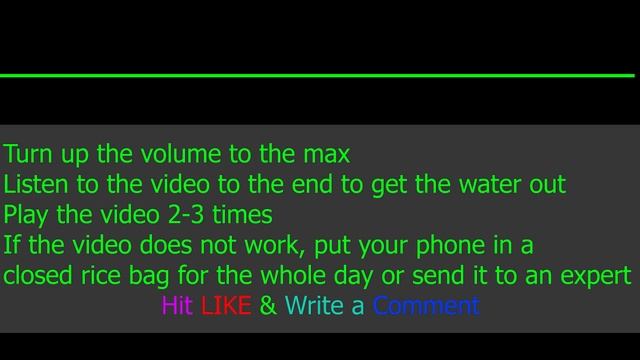 Remove Water From Speaker With Sound ( 100% Guaranteed ) смотреть онлайн