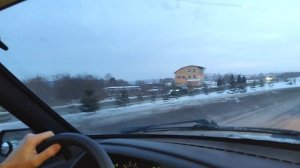 DIMAVIPER ЕДЕТ ЗА РУЛЕМ ПО ВЕЧЕРНЕМУ ГОРОДУ