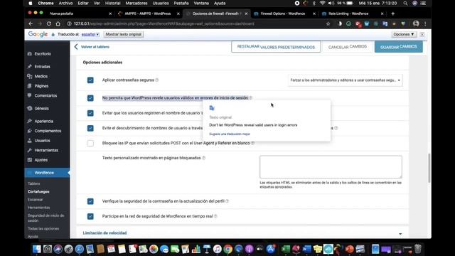 Wordfence Tutorial en Español. Plugin Wordpress de seguridad. Configuración completa. смотреть онлайн