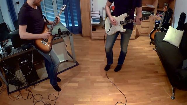 Avenged Sevenfold - Second heartbeat - Guitar cover HD смотреть онлайн