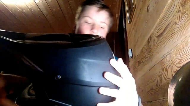 Мой шлем . Кроссовый шлем .YEMA смотреть онлайн