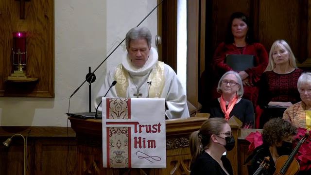 Christmas Eve Candlelight Service смотреть онлайн