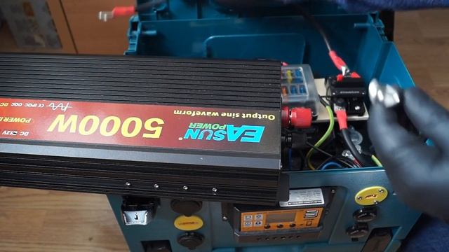 Inverter Easun 5000W: Ep.3