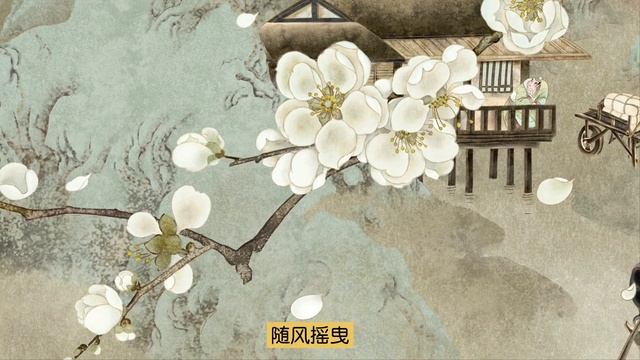 听故事学中文|Китайский Рассказ《Песня о цветах сливы в трёх куплетах梅花三弄》|Aудирования и Чтения по НSK7/8/9 смотреть онлайн