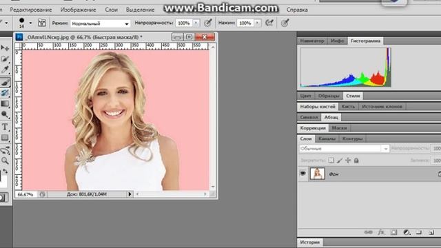 Урок по фотошопу: аккуратное вырезание исходника. смотреть онлайн