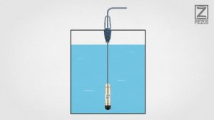 Установка погружного датчика уровня