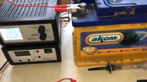 Зарядное устройство Вымпел 57 . Готовим аккумулятор к зиме в три этапа . Аком EFB эксперимент .