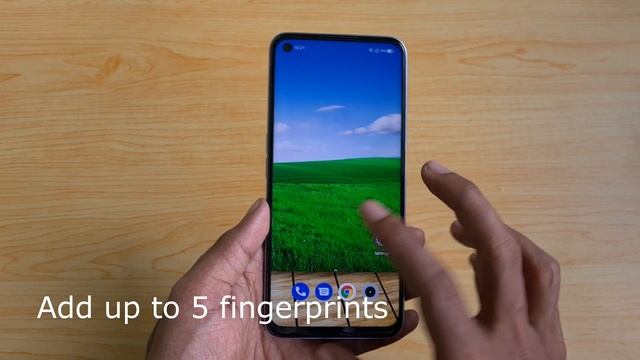 Realme 8i Fingerprint Scanner Setup & Working смотреть онлайн