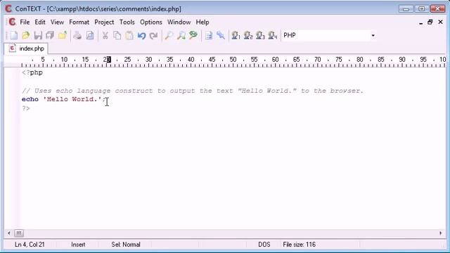 13 comments PHP Tutorials смотреть онлайн