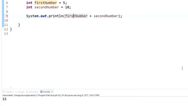 Java Programming Tutorial - 5 - Math Operators смотреть онлайн