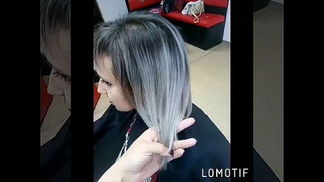 Красивое окрашивание/шатуш смотреть онлайн