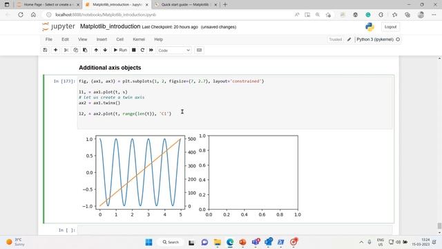 22 creating twin and secondary axis смотреть онлайн