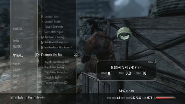 Skyrim Enter the Thieves Guild смотреть онлайн