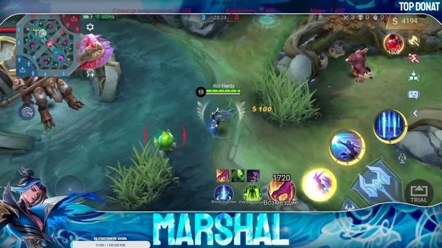 Актуальный гайд на линга 2023 в Mobile Legends. Как играть на линге правильно. Гайд от Marshal MLBB смотреть онлайн