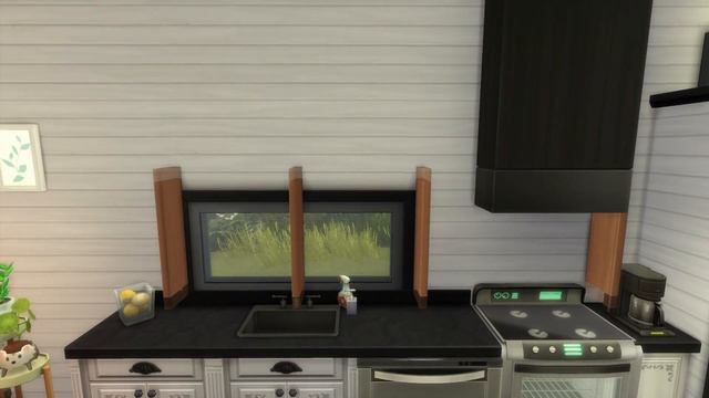 Tiny Home Hideaway | Stop Motion Build | The Sims 4 | NO CC смотреть онлайн