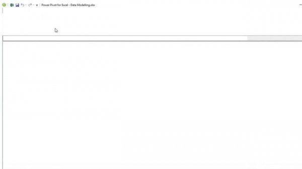 Excel Data Model: How to Model Data in Excel