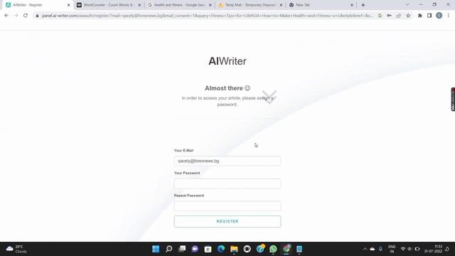 How To Write A Seo Friendly Article || Free Unique Article Generator Tool