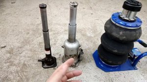 Мой выбор домкрата для Prado 150