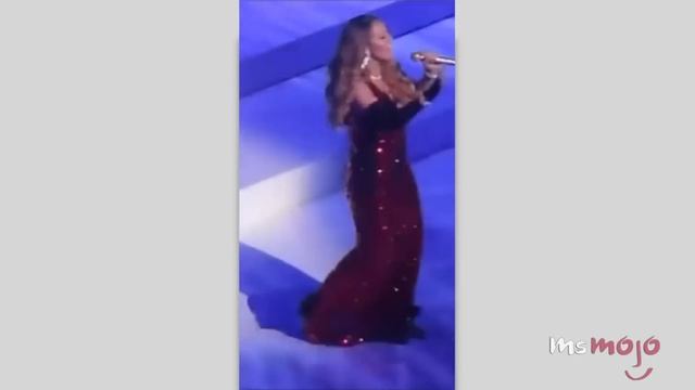 Top 10 Most Diva Mariah Carey Moments смотреть онлайн