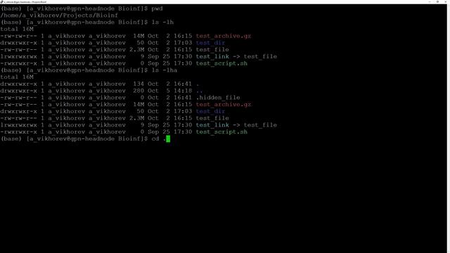 LINUX2. Как использовать команды для навигации в Linux смотреть онлайн
