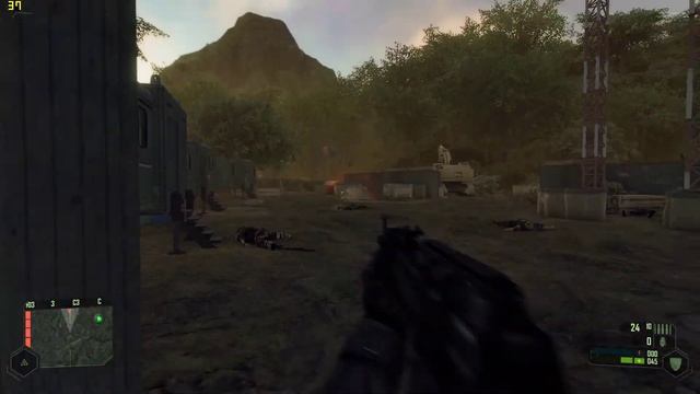 Crysis on GTX 970 and FX 8320 (Ultra 4xMSAA) смотреть онлайн